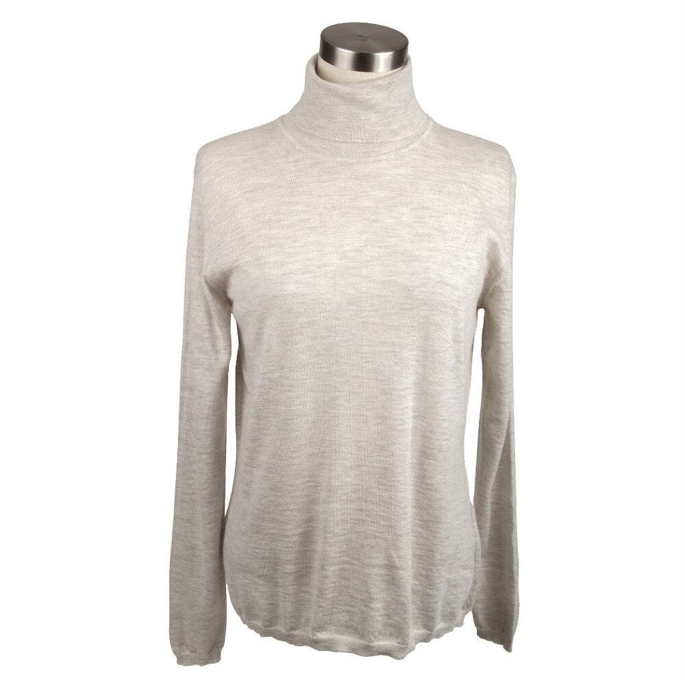 Calvin Klein Collection Cashmere Turtleneck Sweater Made in Italy size Medium